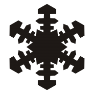 Snow Flakes PNG Free Download 19