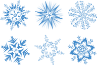 Snow Flakes PNG Free Download 21