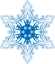 Snow Flakes PNG Free Download 26
