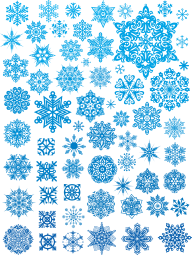 Snow Flakes PNG Free Download 30