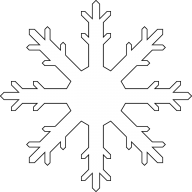 Snow Flakes PNG Free Download 48