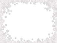 Snow Flakes PNG Free Download 6