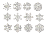 Snow Flakes PNG Free Download 7