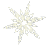Snow Flakes PNG Free Download 9