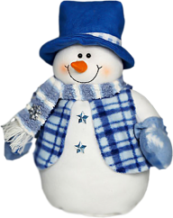 Snow Man PNG Free Download 1