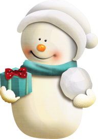 Snow Man PNG Free Download 10