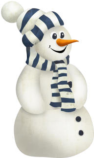 Snow Man PNG Free Download 11