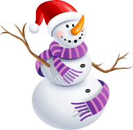 Snow Man PNG Free Download 15
