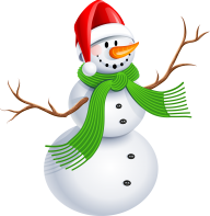 Snow Man PNG Free Download 16
