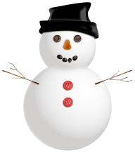 Snow Man PNG Free Download 2