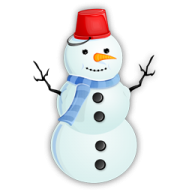 Snow Man PNG Free Download 21