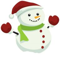 Snow Man PNG Free Download 23