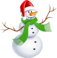 Snow Man PNG Free Download 24