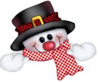 Snow Man PNG Free Download 7