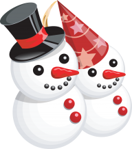 Snow Man PNG Free Download 9