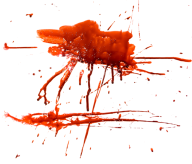 sparyed blood free png download