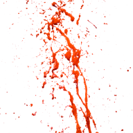 splashed flow blood free png download