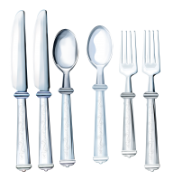 Spoon Knife and Fork Png Image
