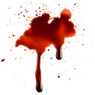 spot flowing blood free png download