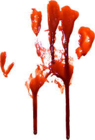 spoted flowing blood free png download