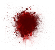 spoted sparyed blood free png download