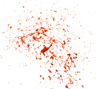 spray splashed blood free png download