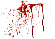 sprayed flowing blood free png download (2)