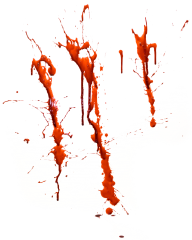 sprayed flowing blood free png download (3)