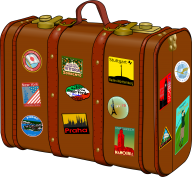 Suitcase PNG Free Download 24