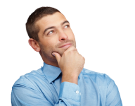 Thinking Man PNG Free Download 10