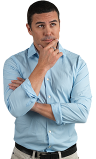 Thinking Man PNG Free Download 11