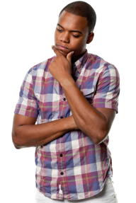 Thinking Man PNG Free Download 13