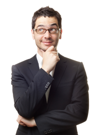 Thinking Man PNG Free Download 14