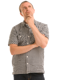 Thinking Man PNG Free Download 17