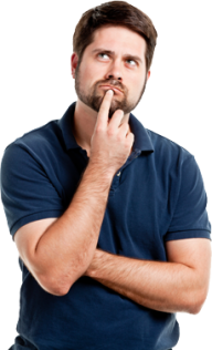 Thinking Man PNG Free Download 18