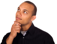Thinking Man PNG Free Download 19