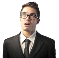 Thinking Man PNG Free Download 2