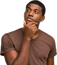 Thinking Man PNG Free Download 21