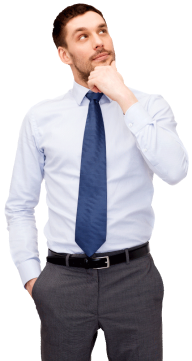 Thinking Man PNG Free Download 23