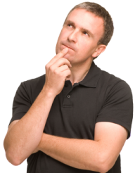 Thinking Man PNG Free Download 26