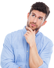 Thinking Man PNG Free Download 29