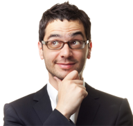 Thinking Man PNG Free Download 9