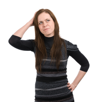 Thinking Woman PNG Free Download 14