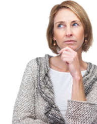 Thinking Woman PNG Free Download 21