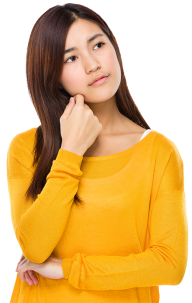 Thinking Woman PNG Free Download 29