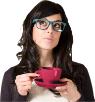 Thinking Woman PNG Free Download 30