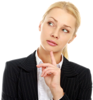 Thinking Woman PNG Free Download 33
