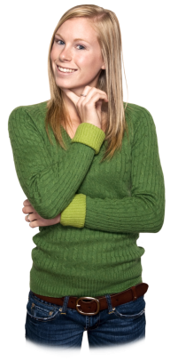 Thinking Woman PNG Free Download 34