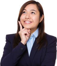Thinking Woman PNG Free Download 8