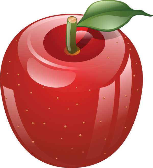 3D Apple Icon Png